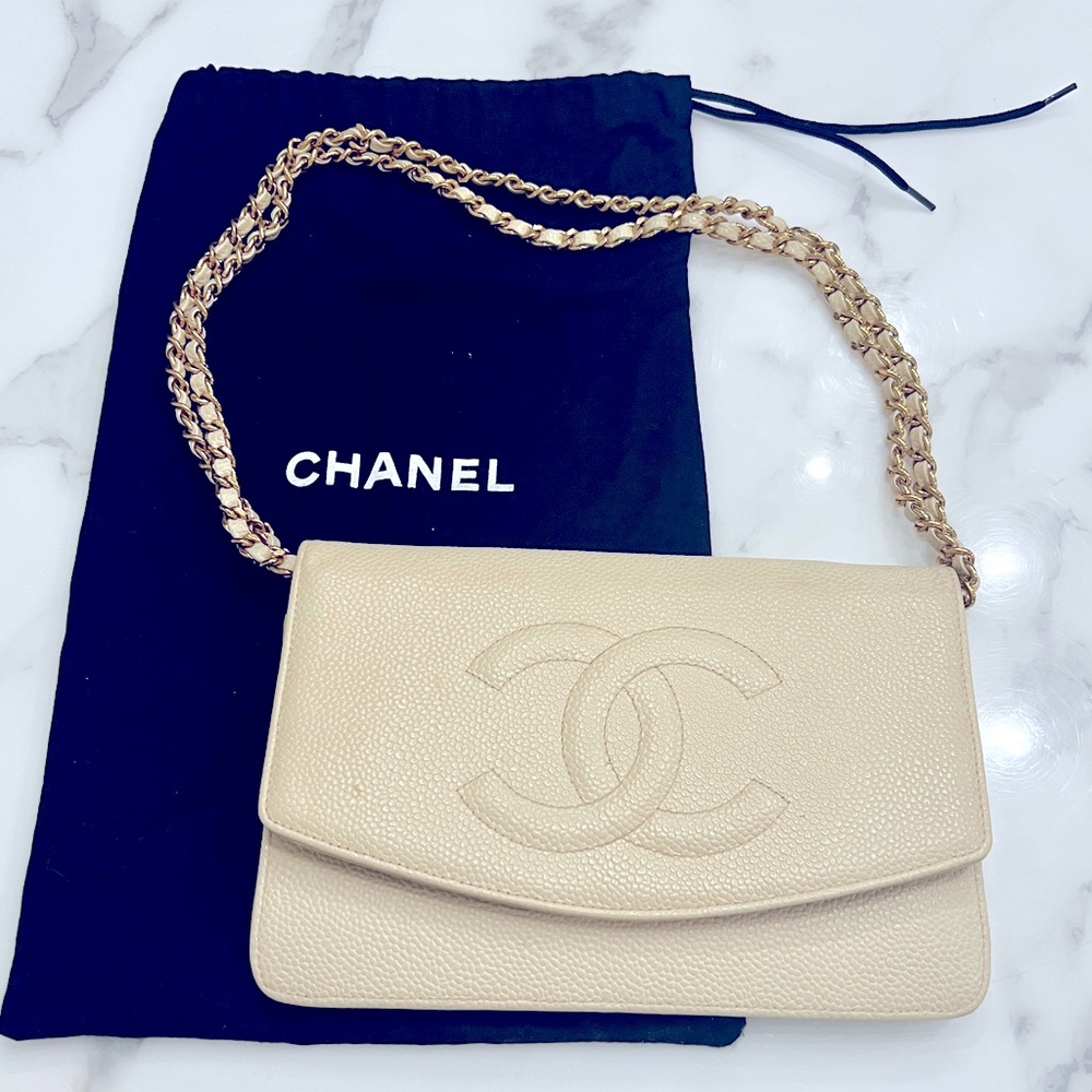 Chanel Caviar Timeless CC WOC-